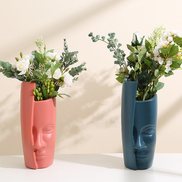 European Style Vase (Plastic)