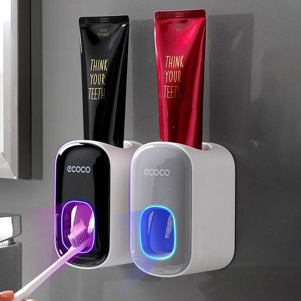 Automatic Toothpaste Dispenser- Wall Mount Bathroom Accessories