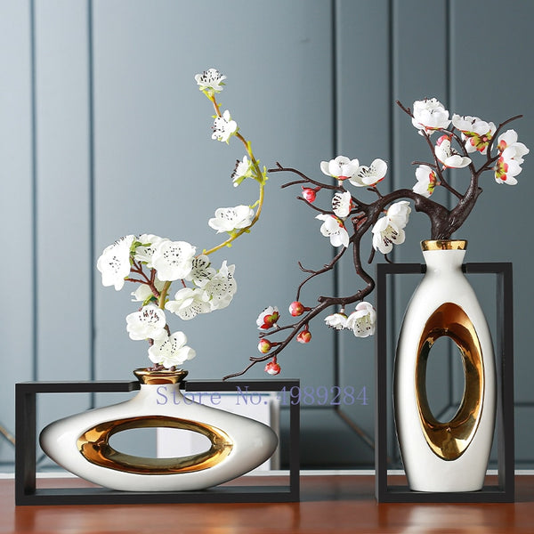 Chinese Style Creativity Ceramic Vase
