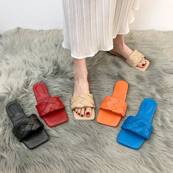 2021 New Fashion Summer Slippers: Lucyever Casual Flat Sandals for Women