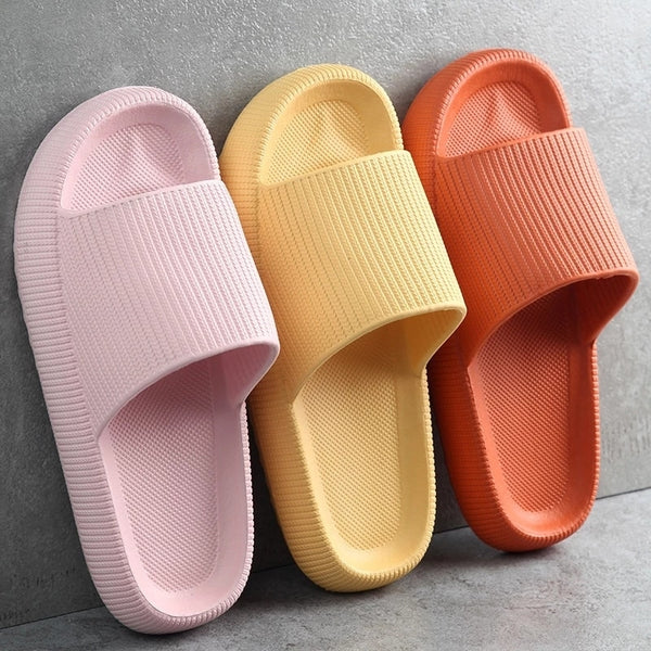 2023 Summer Non-slip Flip Flops: Stylish Thick Platform Slippers for Women